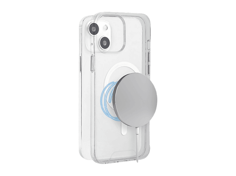 Coque arrière ISY MagISY pour iPhone 14 Transparent