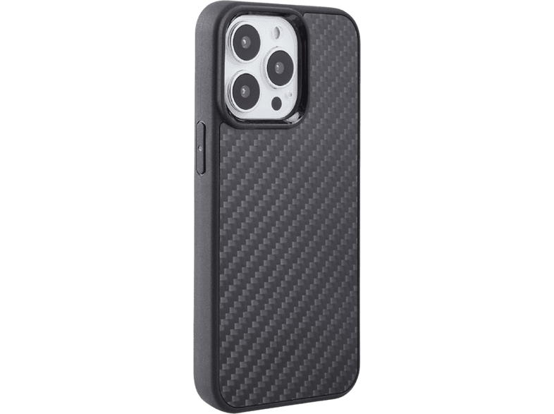 ISY Coque Carbone iPhone 14 Pro Max Noir