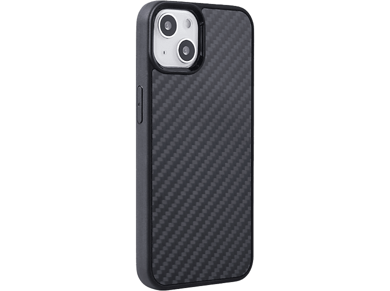 ISY Cover Carbon Iphone 14 Zwart (isc-3721)