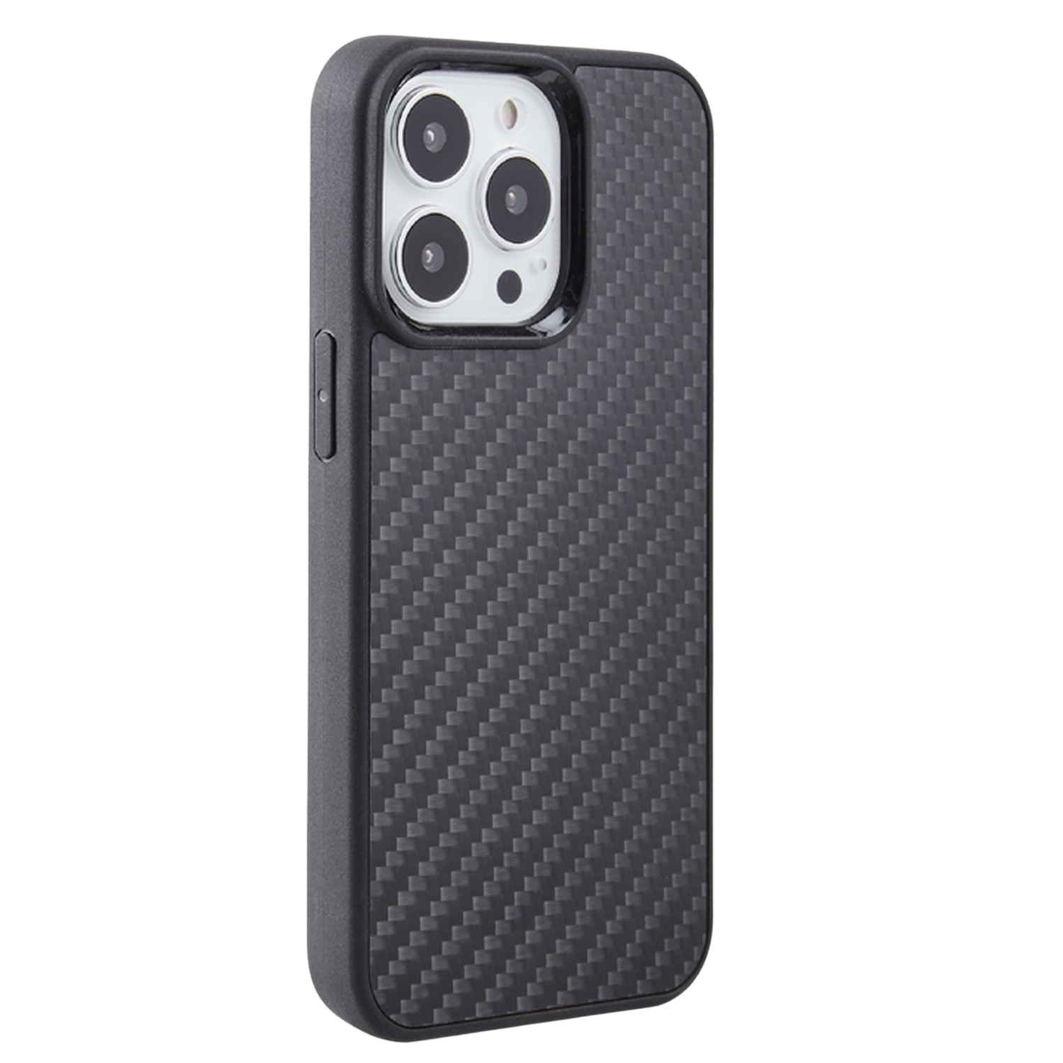 ISY Cover Carbon iPhone 14 Pro Noir (ISC-3723)