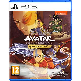 Avatar: The Last Airbender - Quest for Balance | PlayStation 5