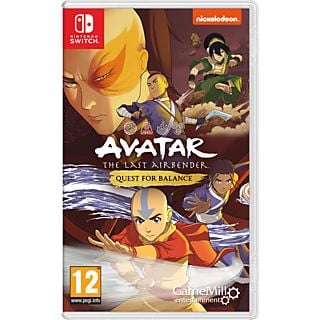 Avatar: The Last Airbender - Quest for Balance | Nintendo Switch