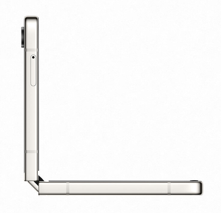 Smartfon SAMSUNG Galaxy Z Flip5 5G 8/256GB Beżowy SM-F731BZEGEUE