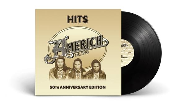 America - Hits - 50TH Edition (Vinyl) Anniversary 