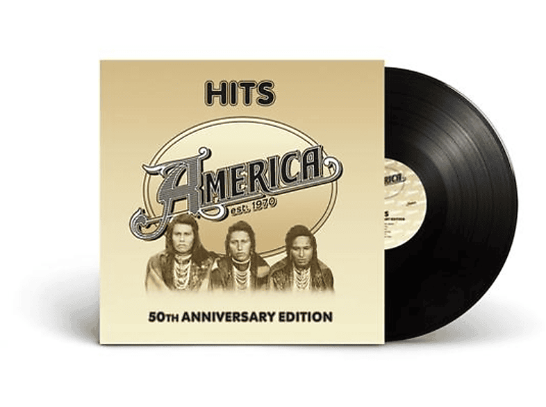 America - Hits - 50TH Anniversary Edition  - (Vinyl)