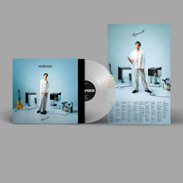 Embrace + LP - (Clear Roosevelt - Gatefold) (Vinyl)