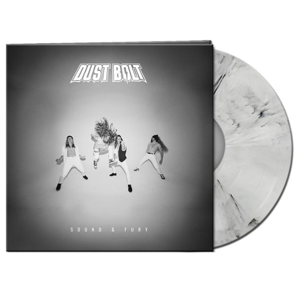 Dust Bolt - Sound And White/Black (Ltd. Marbled Vinyl) (Vinyl) Fury Gtf. 