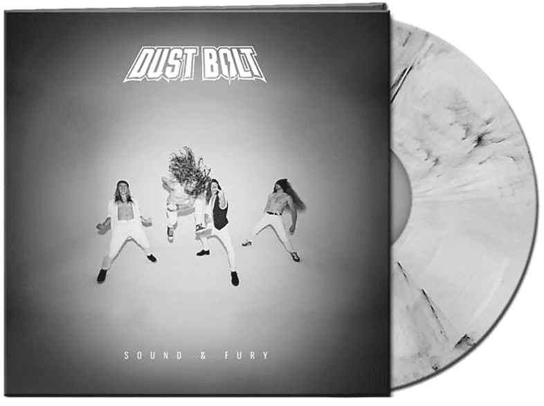 Dust Bolt - Sound And Fury (Ltd. Gtf. White/Black Marbled Vinyl)  - (Vinyl)