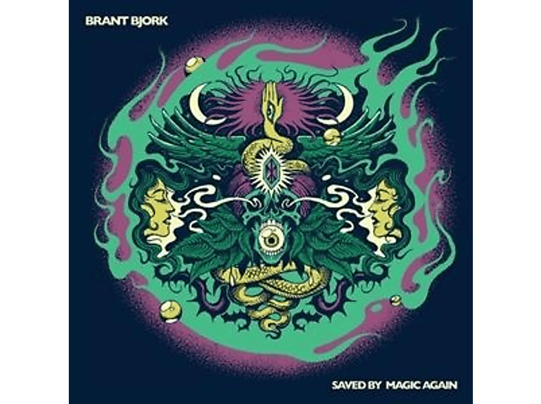 Brant Bjork - Saved Magic Again by - (Vinyl)
