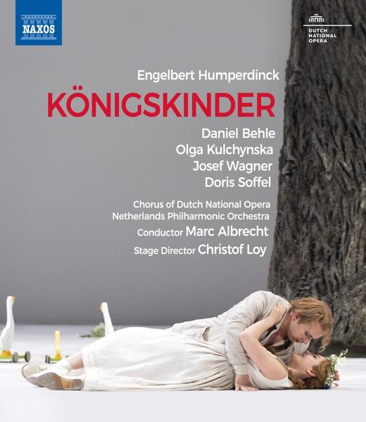 Königskinder (Blu-ray) - - Behle/Albrecht/Netherlands Philharmonic Orchestra (Blu-ray)