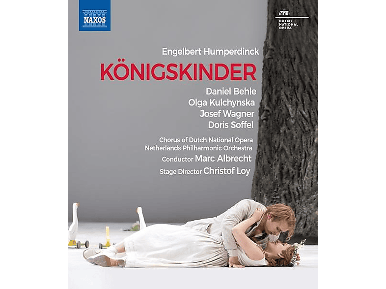 Behle/Albrecht/Netherlands Philharmonic - Königskinder - Orchestra (Blu-ray) (Blu-ray)