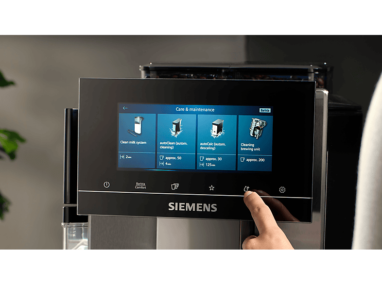 SIEMENS TZ800Z3 Reinigungs-/Entkalker-Kartuschen Schwarz