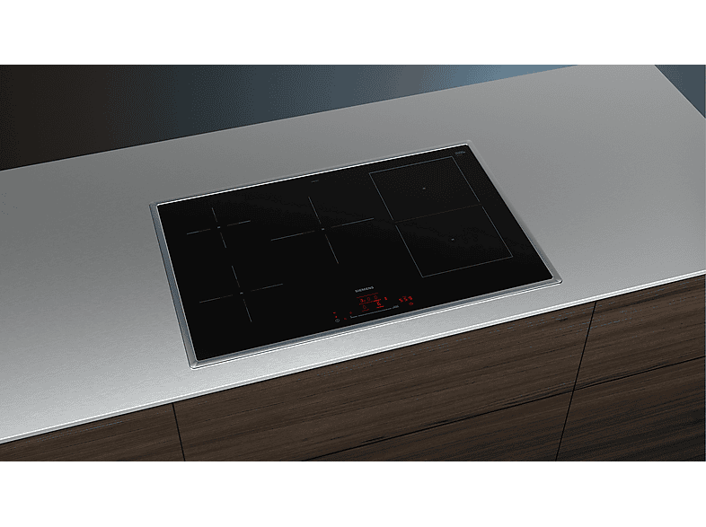 SIEMENS ED845HWB1E Induktionskochfeld (802 mm breit, 5 Kochzonen)