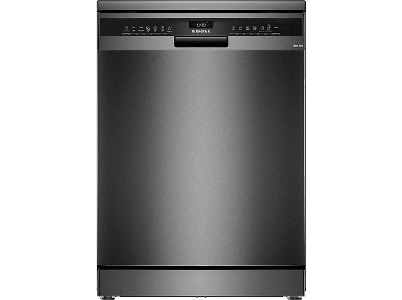 SIEMENS SN23EC03ME iQ300 Geschirrspüler (Freistehend mit Unterbaumöglichkeit, 600 mm breit, 42 dB (A), B)