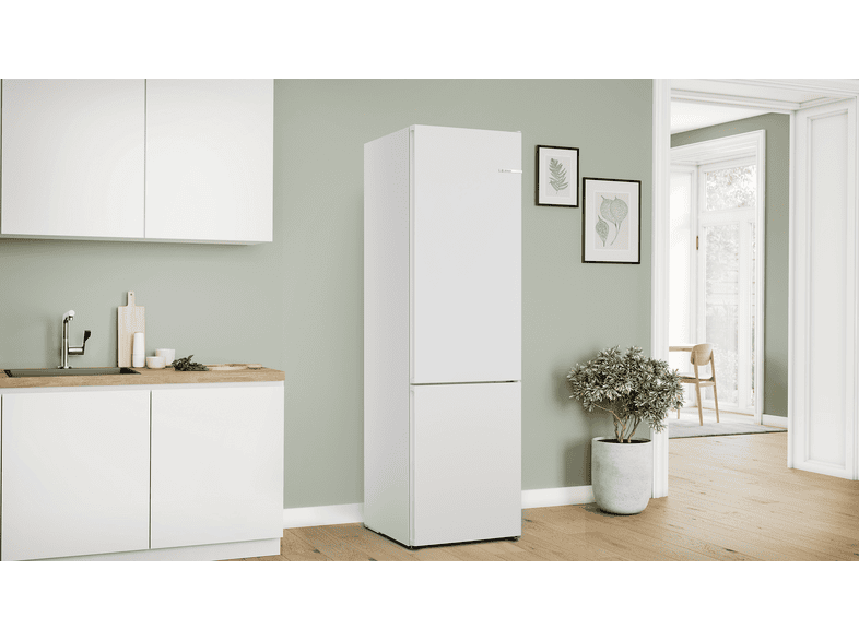 BOSCH Kühl-/Gefrierkombination Serie 4 "KGN392WCF" 203 cm hoch 60 cm breit