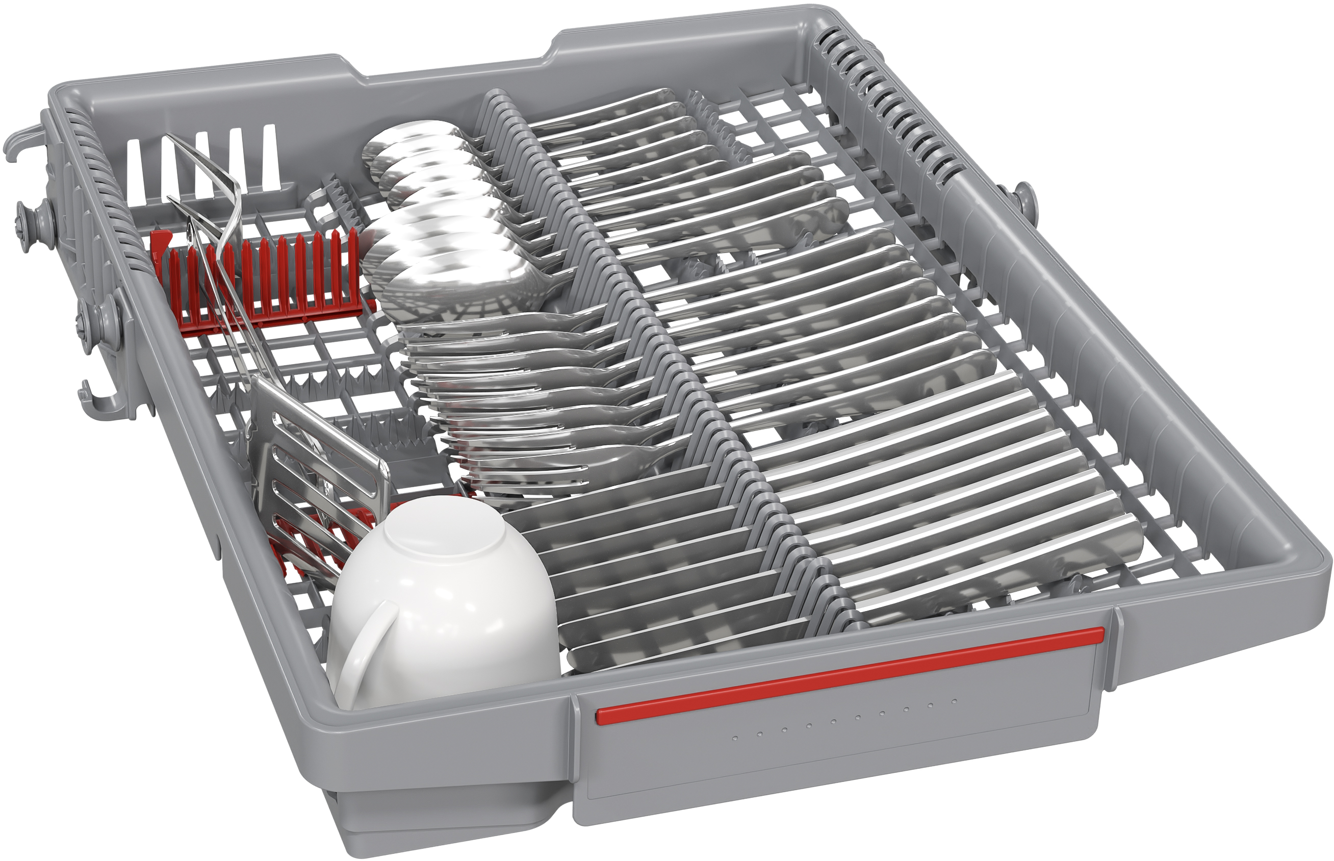 BOSCH SPS4HMI49E E) mm mit breit, 4 (Freistehend Unterbaumöglichkeit, Serie 44 Geschirrspüler dB 450 (A)