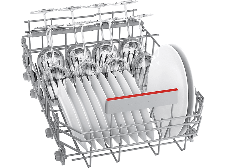 BOSCH SPS4HMI49E Serie 4 Geschirrspüler (Freistehend mit Unterbaumöglichkeit, 450 mm breit, 44 dB (A), E)