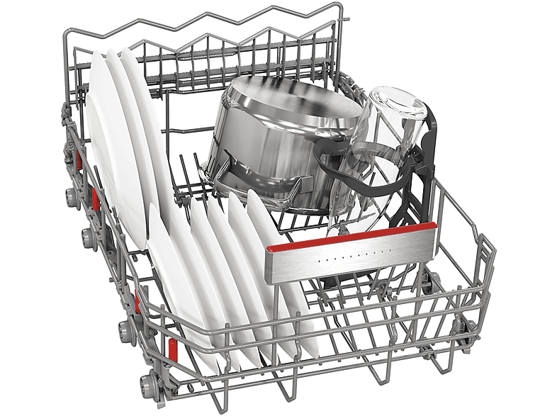 BOSCH SPI6ZMS29E Serie 6 Geschirrspüler (teilintegrierbar, 448 mm breit, 42 dB (A), C)