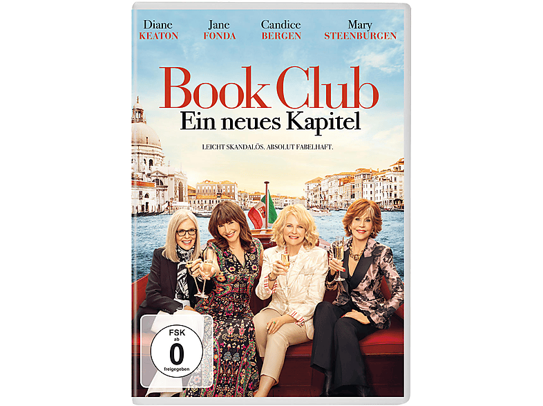 Book Club - Ein Neues Kapitel DVD