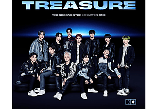 Treasure - The Second Step: Chapter One (Japán kiadás) (CD + DVD)