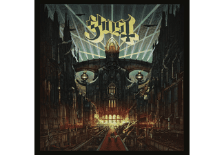 Ghost - Meliora (Limited Orange Marbled Vinyl) (Vinyl LP (nagylemez))