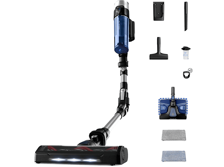 Rowenta Steelstofzuiger X-force Flex Aqua 9.60 (rh20c4wo)