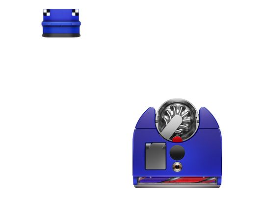 DYSON Navigazione a 360 gradi - Robot aspiratore (Stampato blu/nichel)