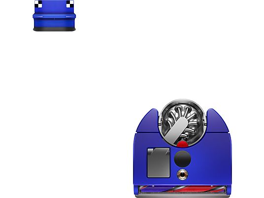 DYSON 360 Vis Nav - Aspirateur robot (Moulded Blue/Nickel)