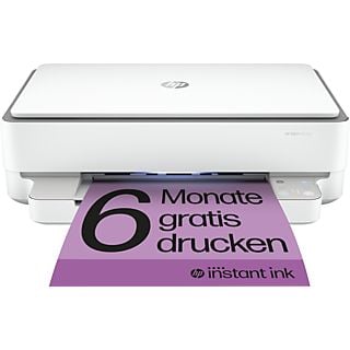 HP Envy 6032e Weiß, A4, 7 S./Min, Tinte, WLAN, Inkl. HP+ mit 6 Monate Instant Ink