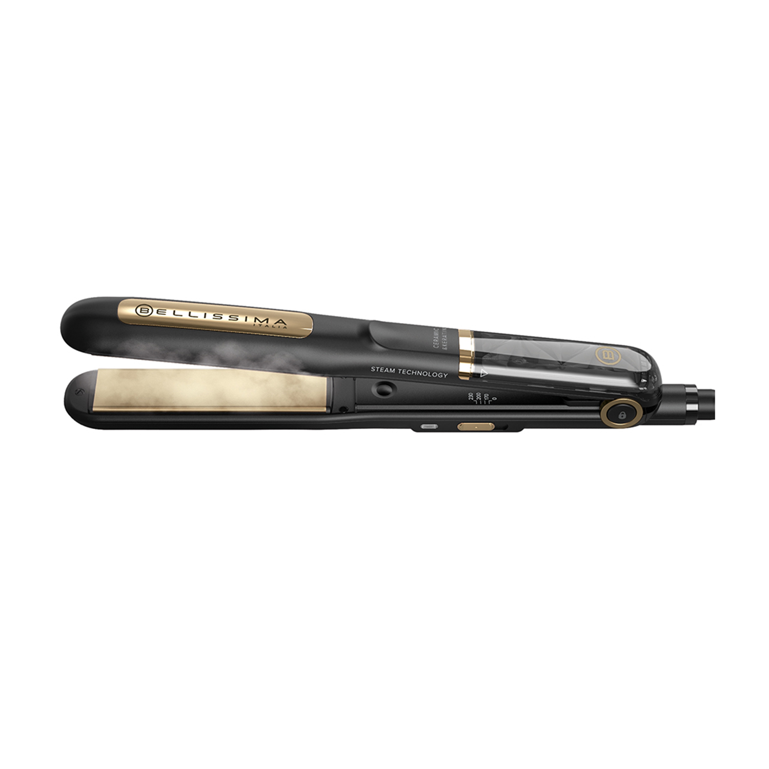 Piastra Bellissima Steam Ceramic & Keratin