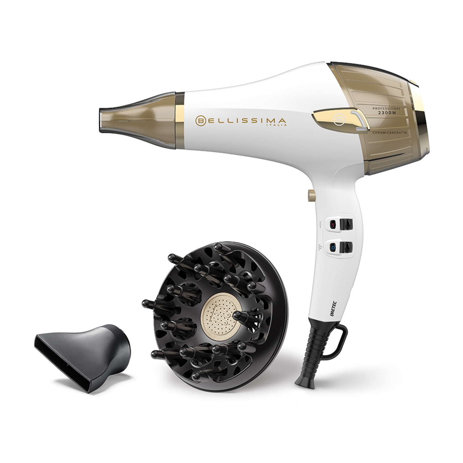 Asciugacapelli Bellissima Ceramic & Keratin