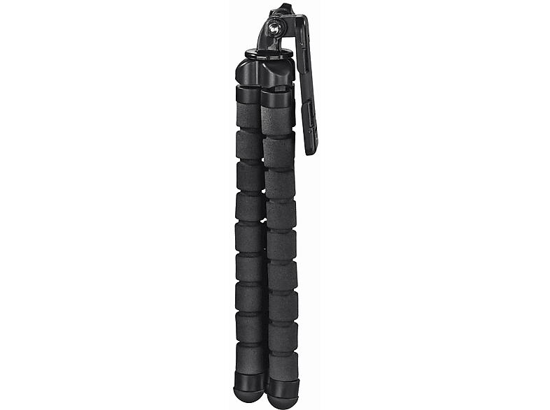 HAMA Flex Dreibein Stativ, Schwarz, Höhe offen bis 260 mm