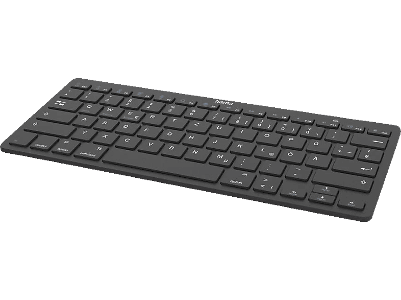 HAMA KEY4ALL X510 Bluetooth-Tastatur Schwarz