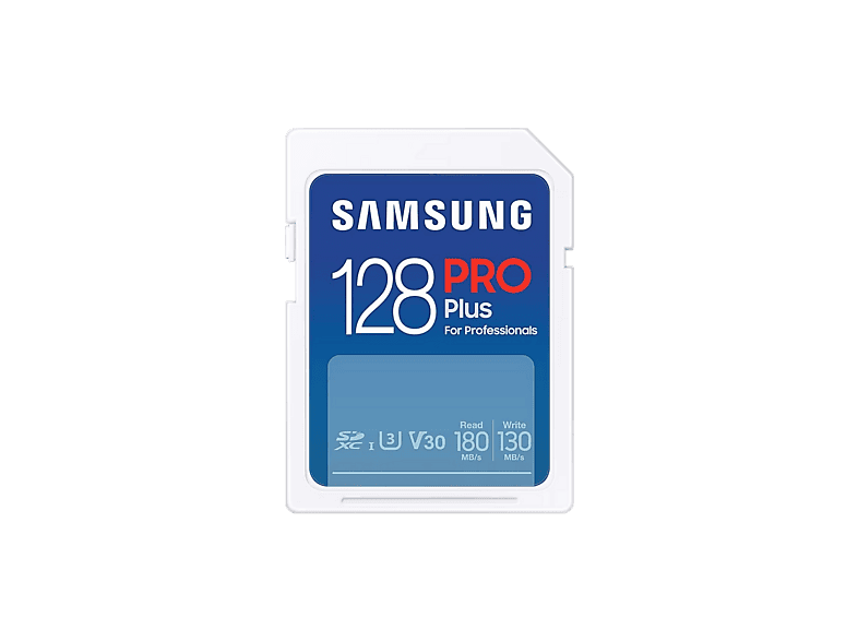 Samsung Pro Plus 128GB SDXC Memory Card (2023)