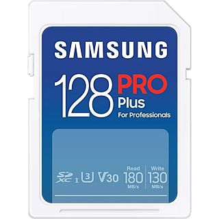 SAMSUNG Geheugenkaart SD Pro Plus 128 GB (2023) (MB-SD128S/EU)