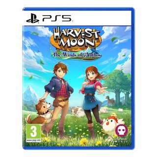 Harvest Moon: The Winds of Anthos - PlayStation 5 - Tedesco