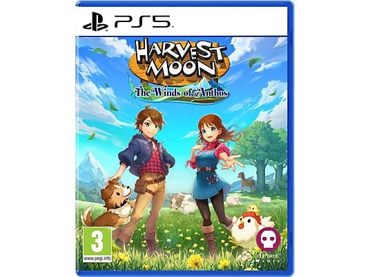 Harvest Moon: The Winds of Anthos - PlayStation 5 - Allemand