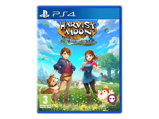 Harvest Moon: The Winds of Anthos - PlayStation 4 - Allemand