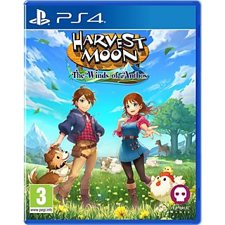 Harvest Moon: The Winds of Anthos - PlayStation 4 - Tedesco