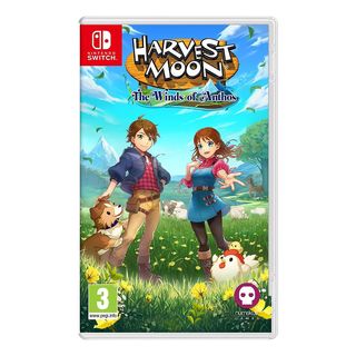Harvest Moon: The Winds of Anthos - Nintendo Switch - Tedesco