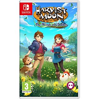 Harvest Moon: The Winds of Anthos - Nintendo Switch - Deutsch