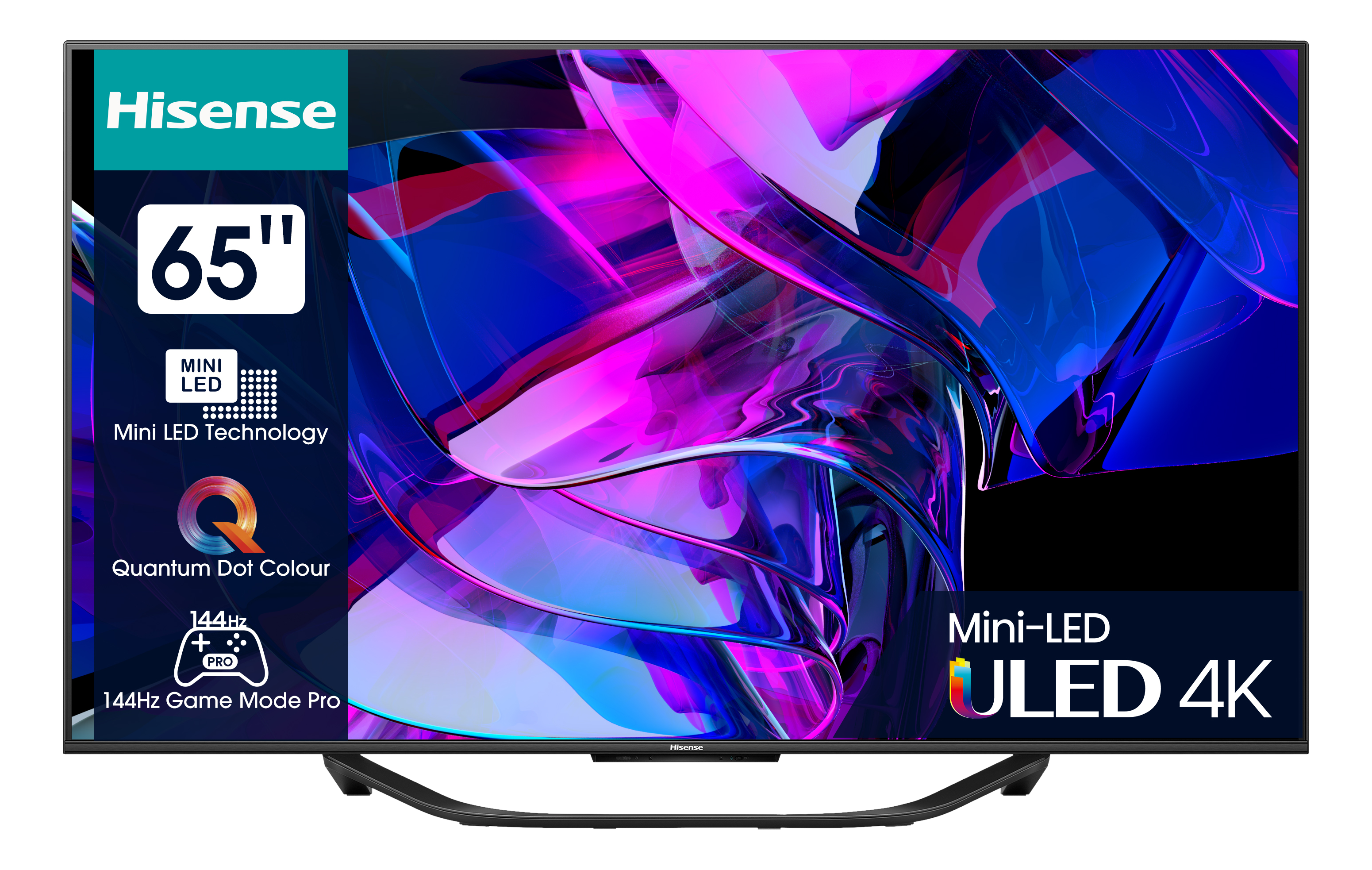 HISENSE 65U7HQ - TV (65 ", UHD 4K, ULED)
