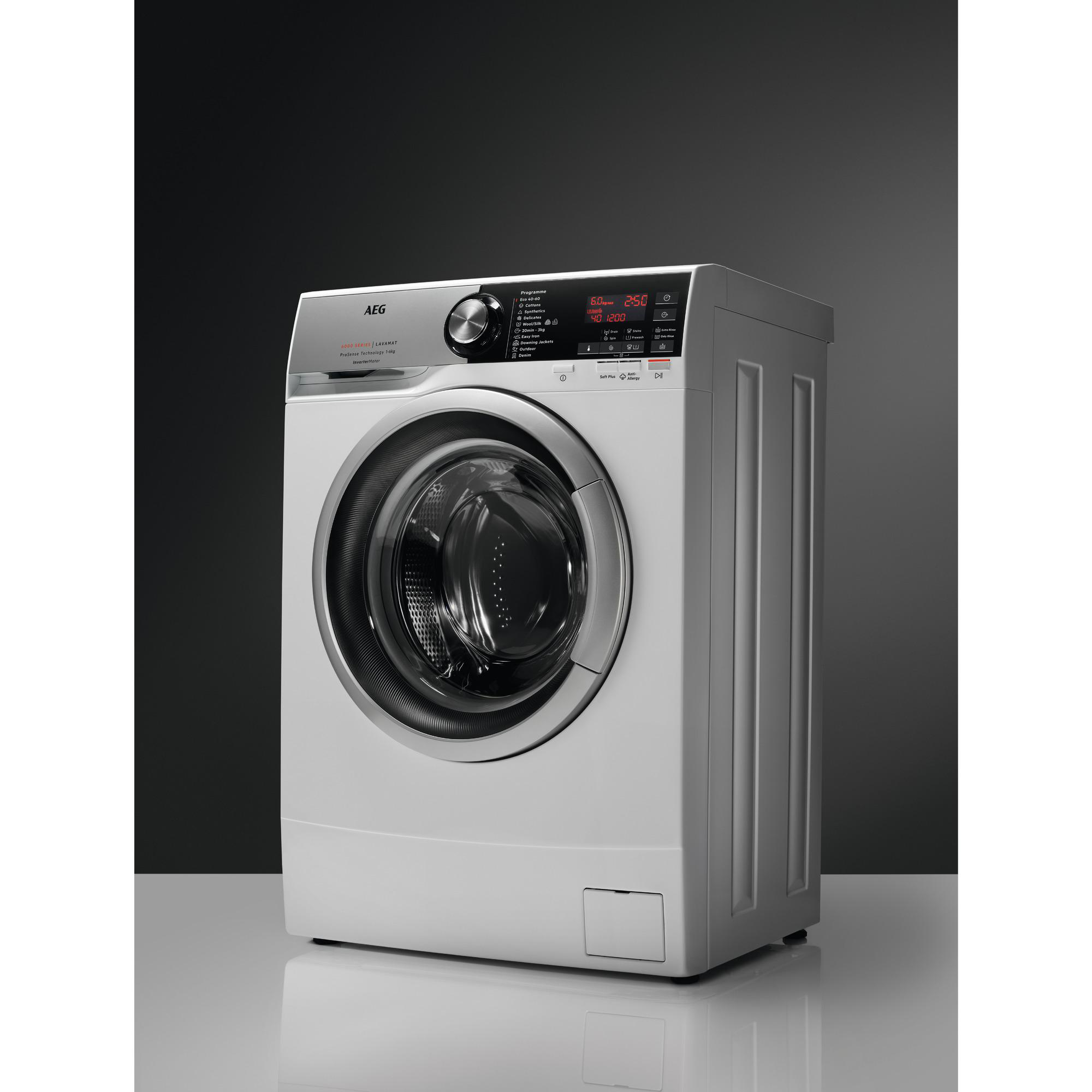 AEG L6SEA74470 6000 PROSENSE® Waschmaschine (7 kg, 1351 U/Min., B, Frontlader)