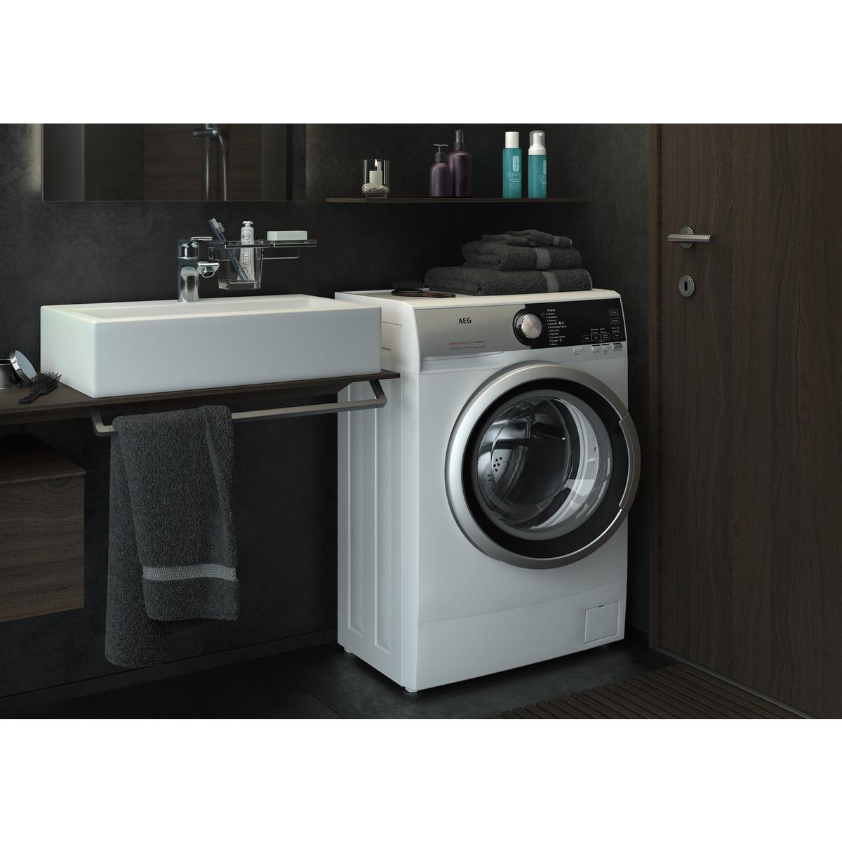 AEG L6SEA74470 6000 PROSENSE® Waschmaschine (7 kg, 1351 U/Min., B, Frontlader)