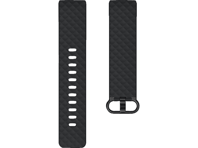 HAMA Charge 3/4, Ersatzarmband | Schwarz Fitbit, Ersatzarmband, MediaMarkt