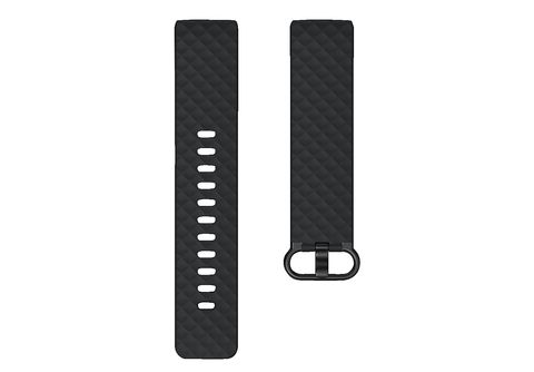 3/4, Ersatzarmband, kaufen | Schwarz Charge Ersatzarmband Fitbit, Schwarz SATURN HAMA