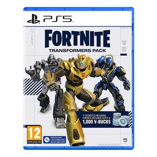 Fortnite: Transformers Pack (Add-On) - PlayStation 5 - Tedesco