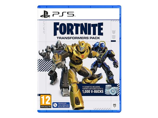 Fortnite: Transformers Pack (Add-On) - PlayStation 5 - Tedesco