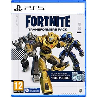 Fortnite: Transformers Pack (Add-On) - PlayStation 5 - Allemand