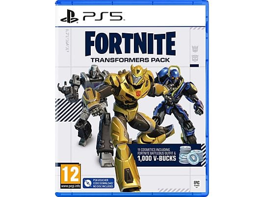 Fortnite: Transformers Pack (Add-On) - PlayStation 5 - Deutsch